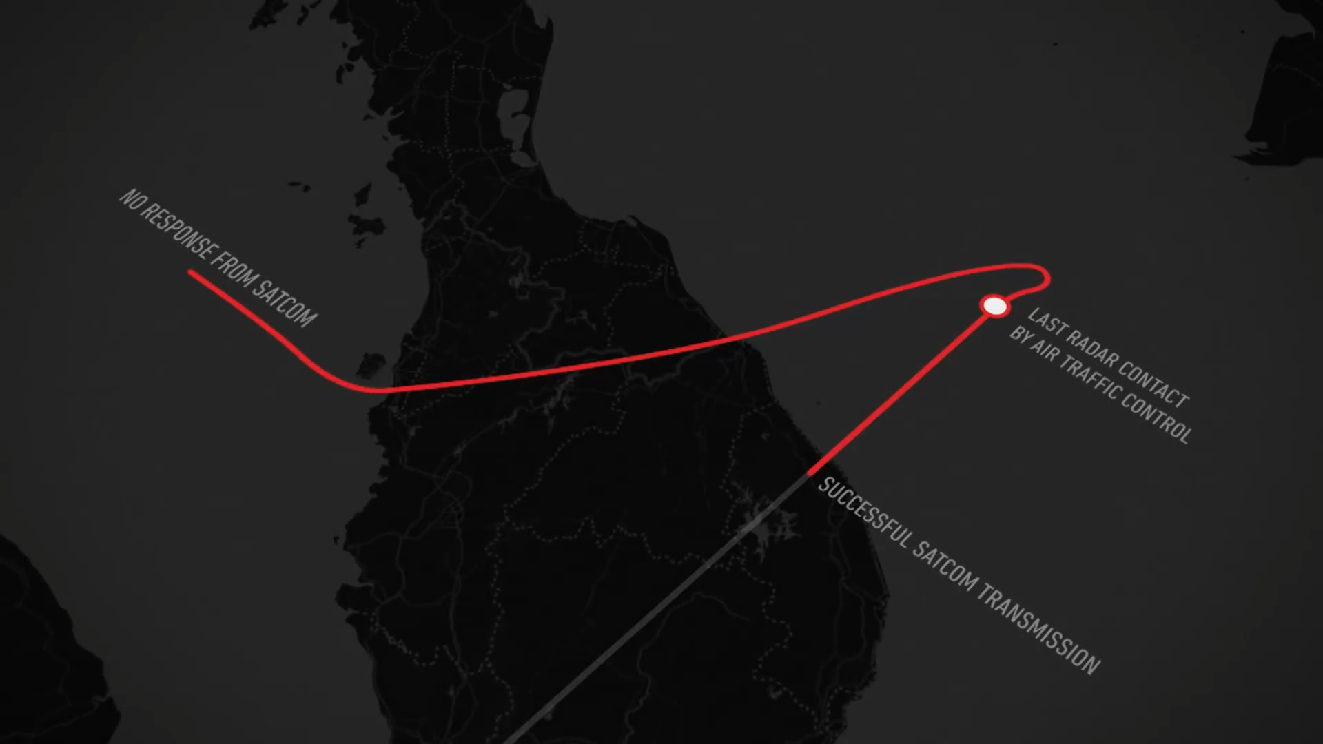 MH370 Menghilang Dari Radar