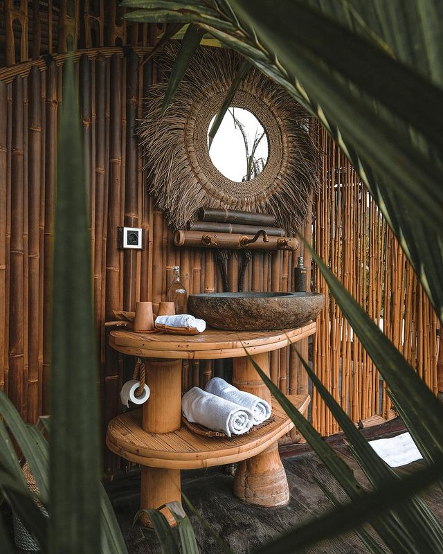 Veluvana Bali - Kerajinan Bambu