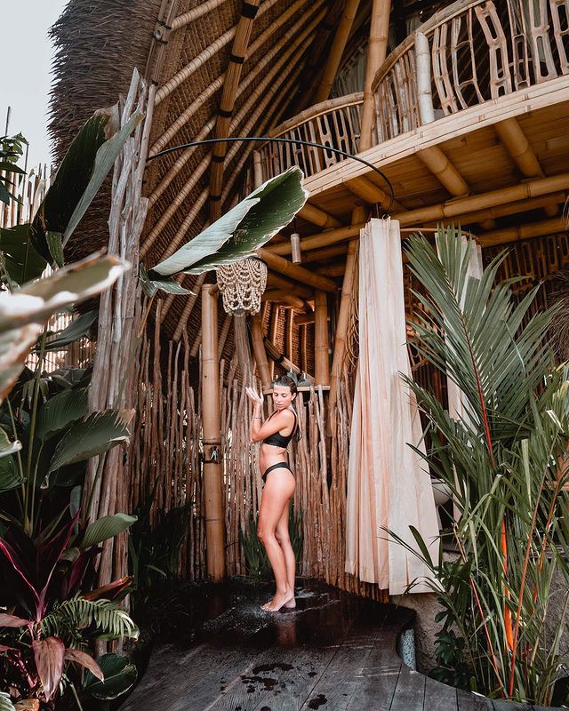 Veluvana Bali - Standing Shower