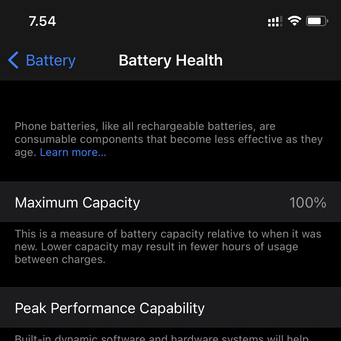 iPhone Battery 1
